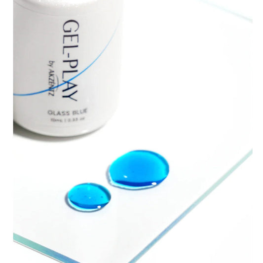Akzéntz Luxio Gel Play - Glass Blue