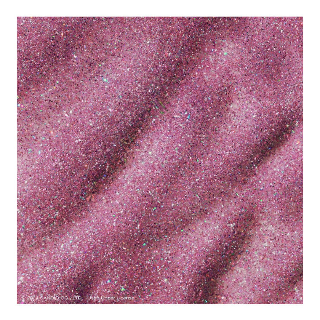 Apres Kuromi Flash Glitter Gel Couleur (HEMA-Free) - Party With Cap Accessory #5FGK03MWC