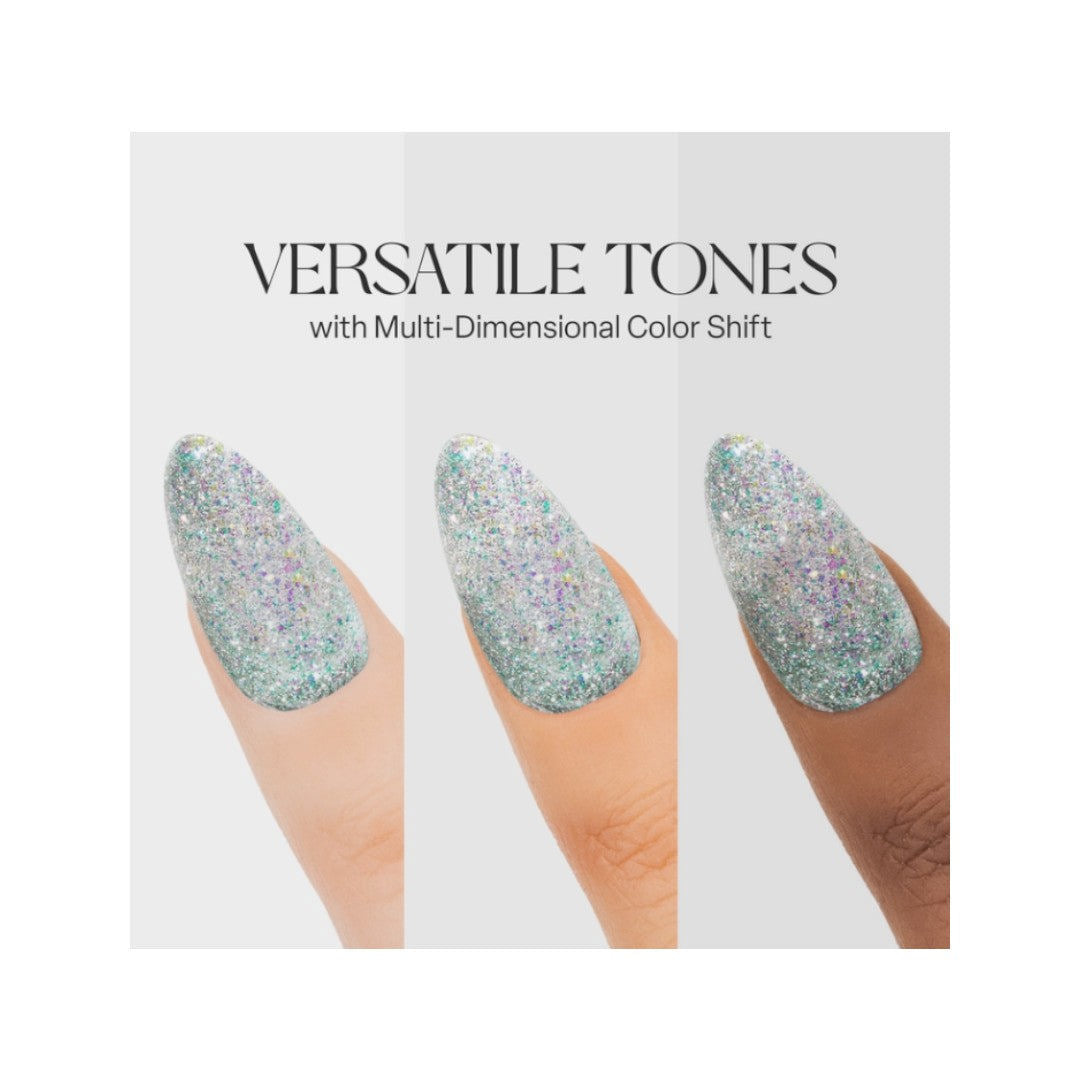 Apres Flash Glitter Gel Couleur - Wakey Reiki #FG01