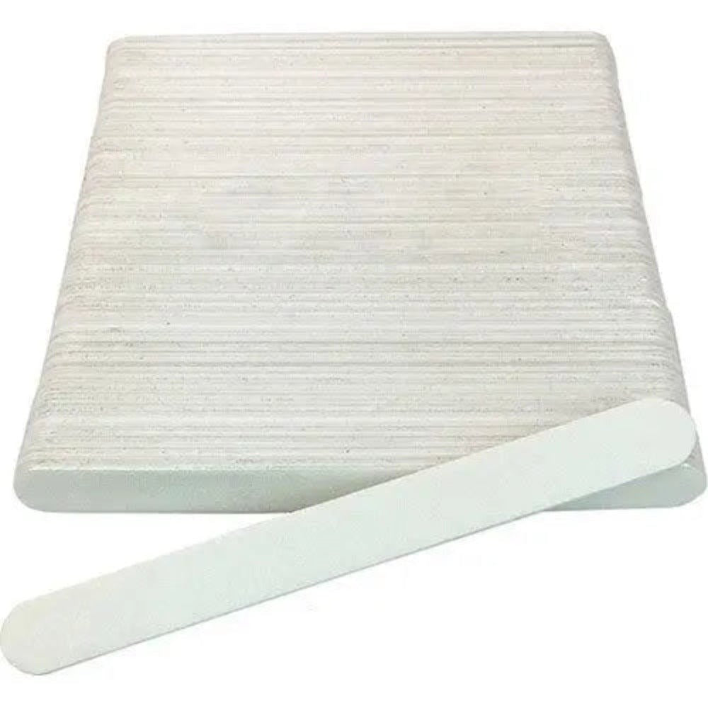 Champion Nail Files - White 100/100 Grit (Pack Of 50)