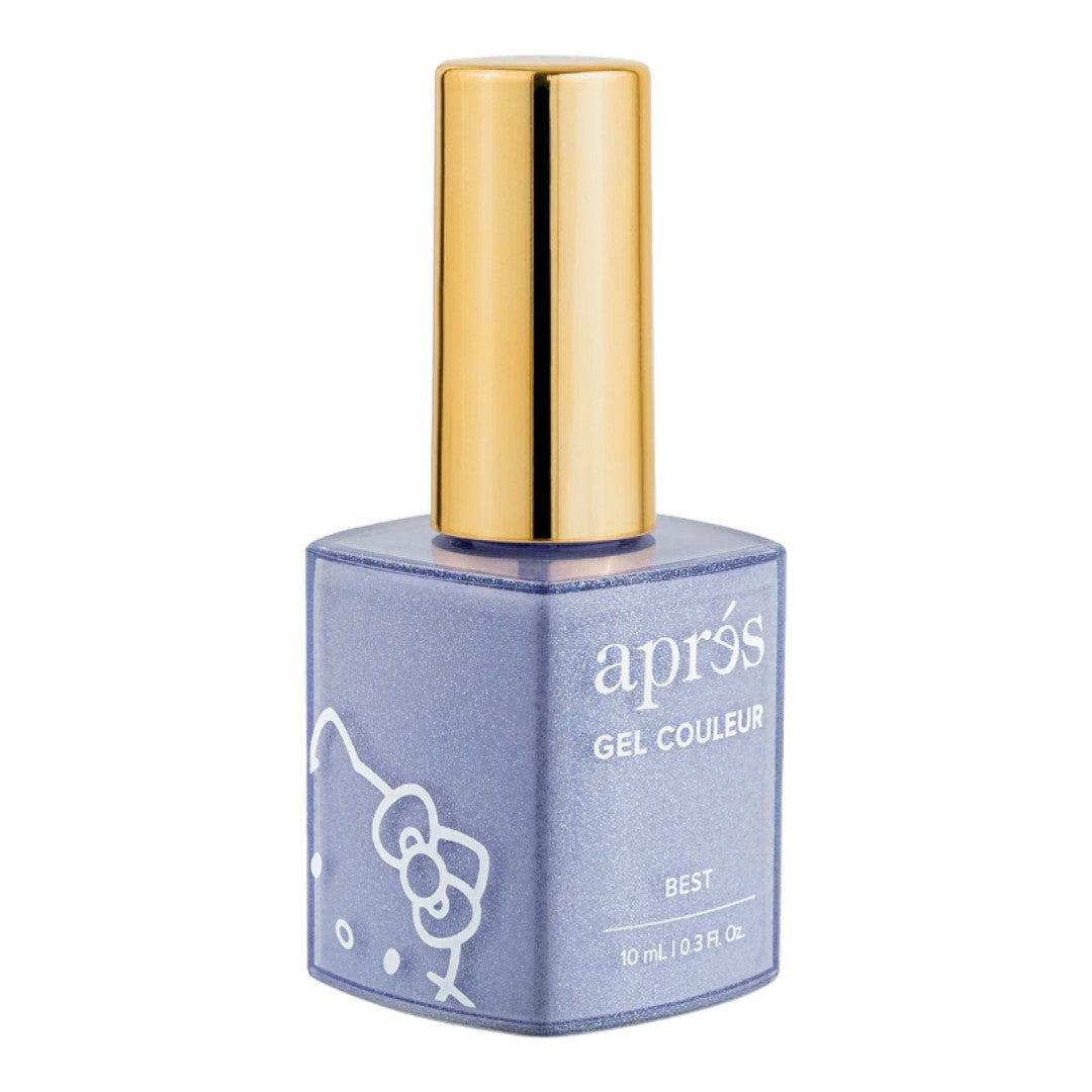 Apres Kitty Flash Glitter Gel Couleur (HEMA-Free) - Best With Cap Accessory #5FGHK01PWC