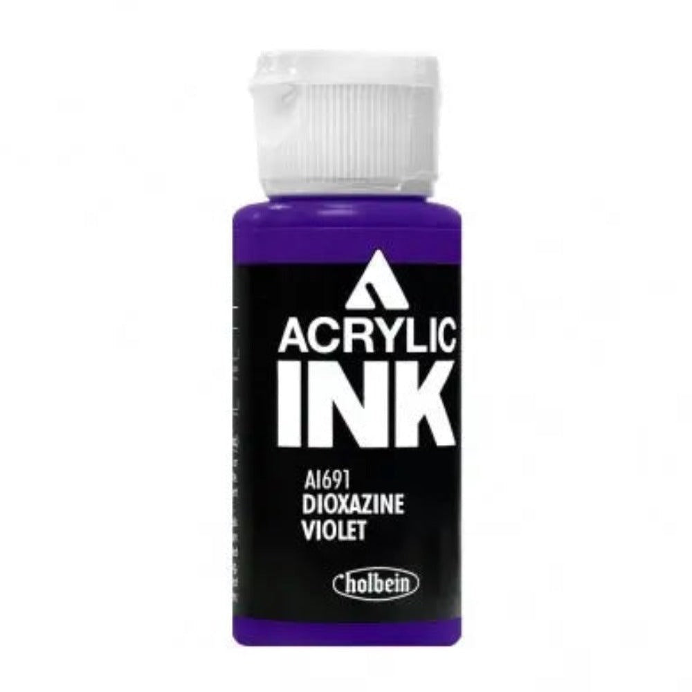 Holbein AI691 Dioxazine Violet (30mL)