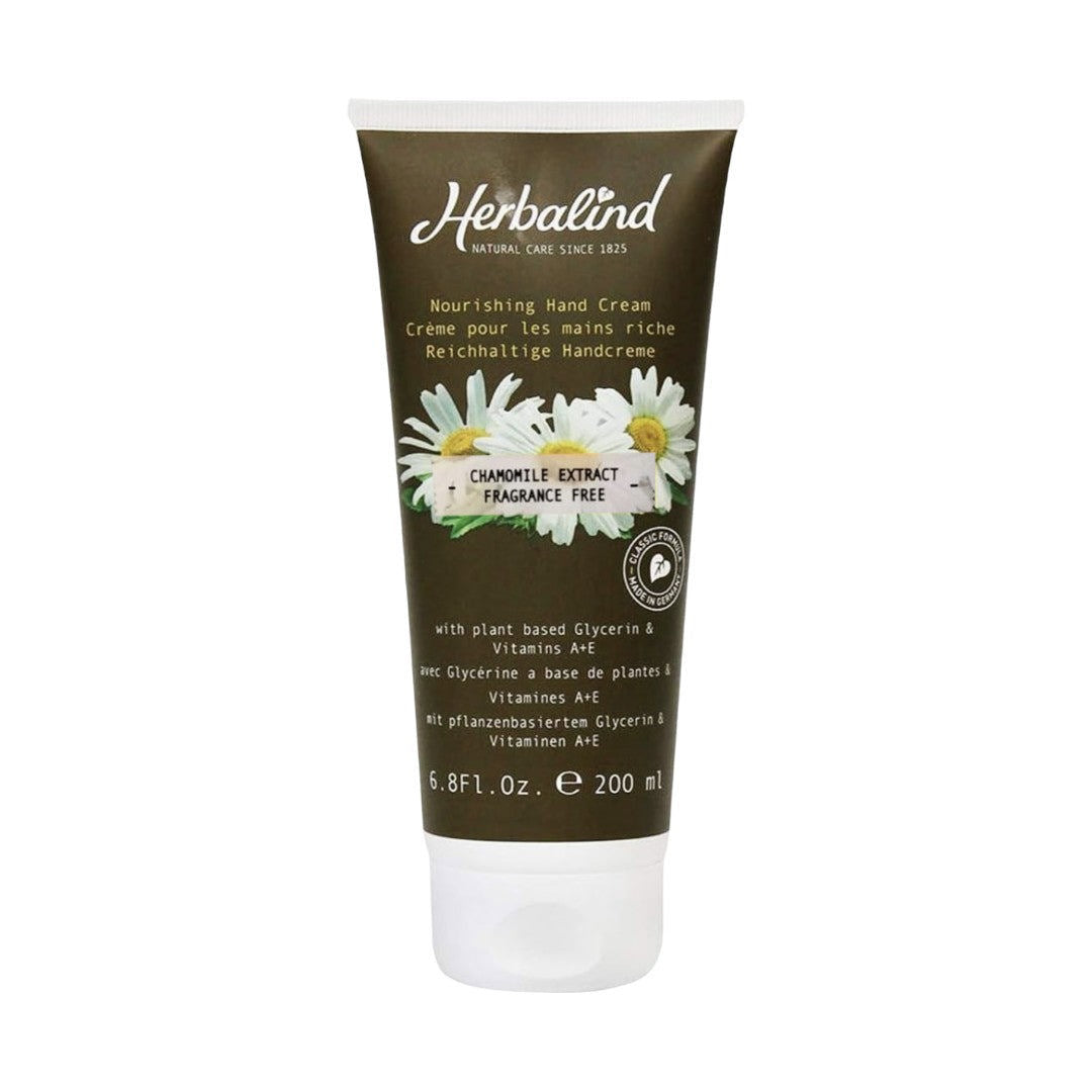Herbalind Hand Cream Fragrance Free 200mL