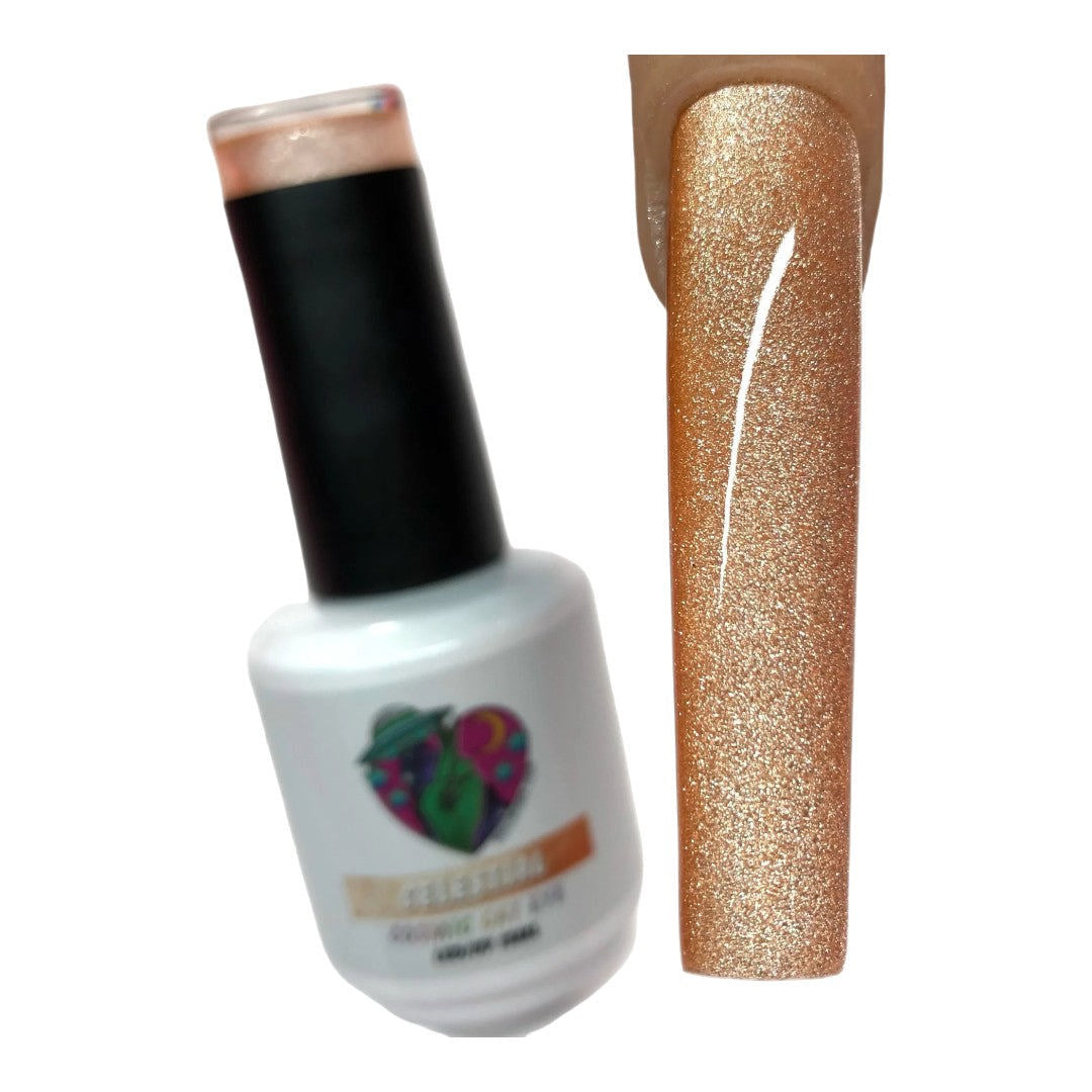 Nailz By Dev Cat Eye Gel Polish - Celestial