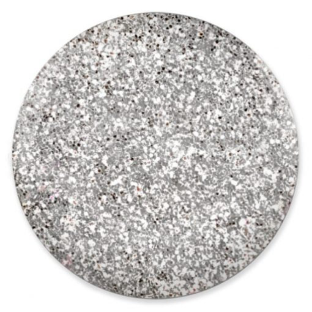 DND DC Platinum Gel Polish - Silver #207