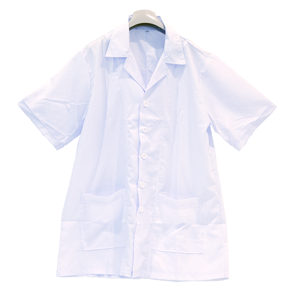 White Uniform Jacket Medium
