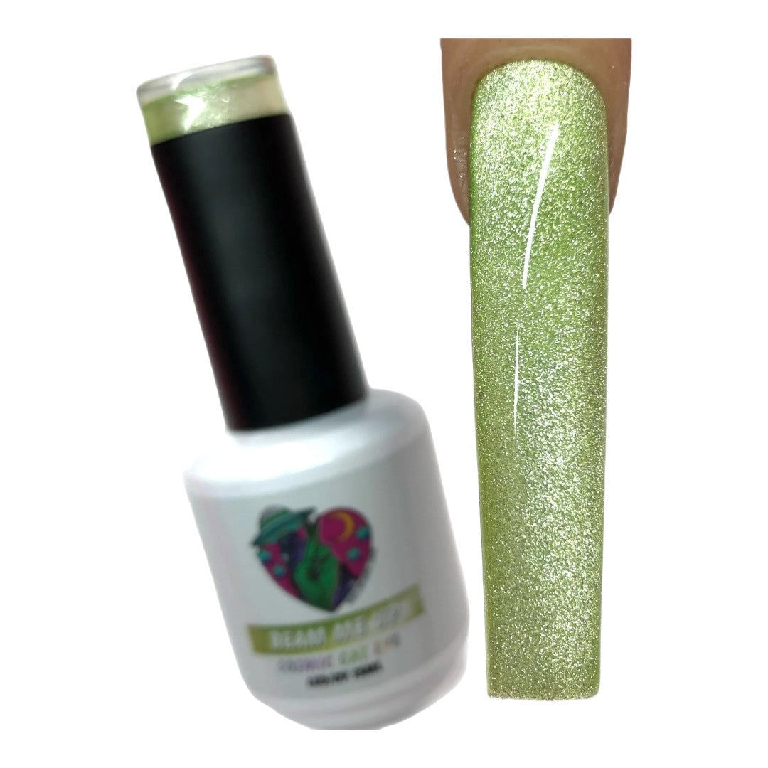 Nailz By Dev Cat Eye Gel Polish - Beam Me Up