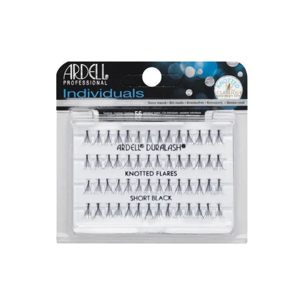 Ardell Individuals Lashes - Knotted Flares Short Black #65095