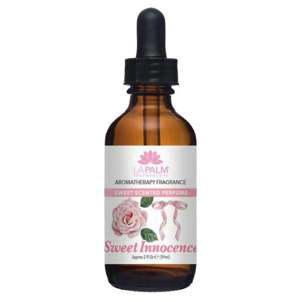 La Palm Organic Oil 2Oz Sweet Innocence