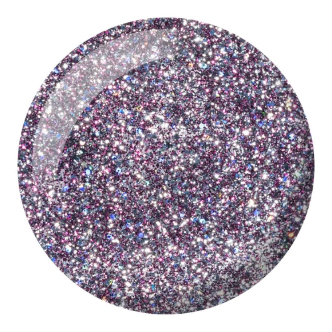 DND Diva Platinum Gel Polish - Caviar Couture #324