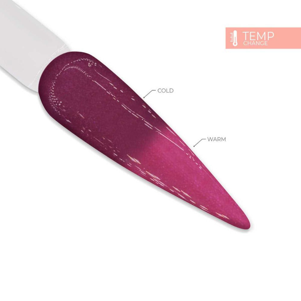 IGel Mood Change Gel Polish - Mulled Wine #MC53