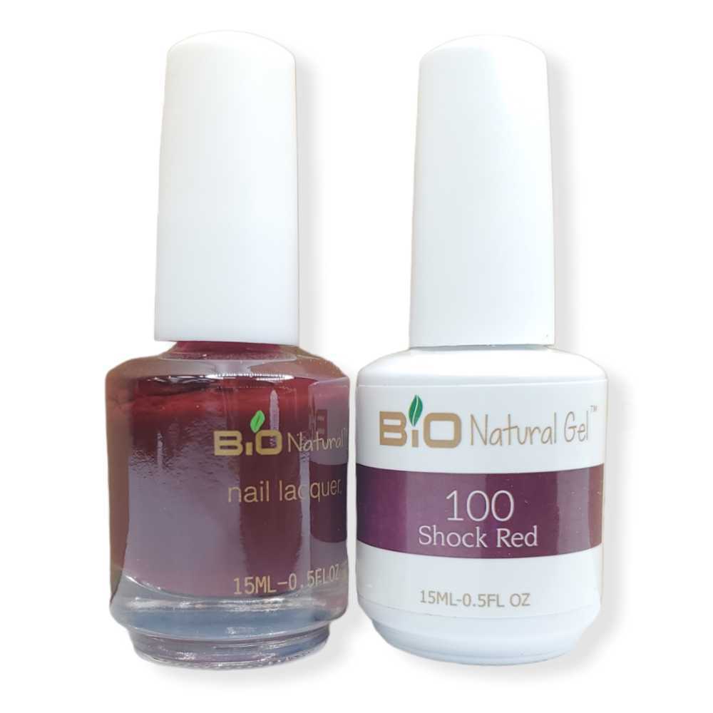 Bio Natural Gel & Lacquer Duo #100