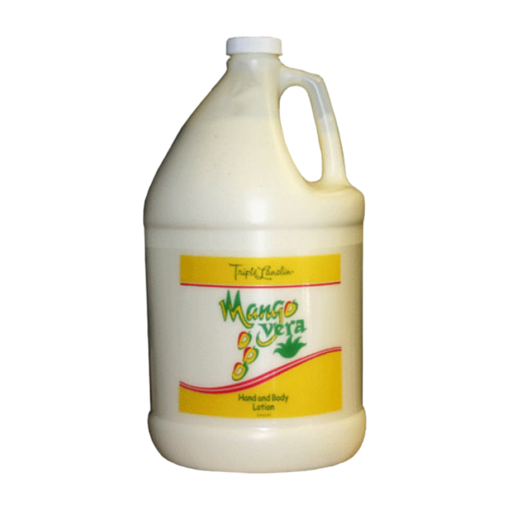 Triple Lanolin Mango Vera Lotion 1Gal