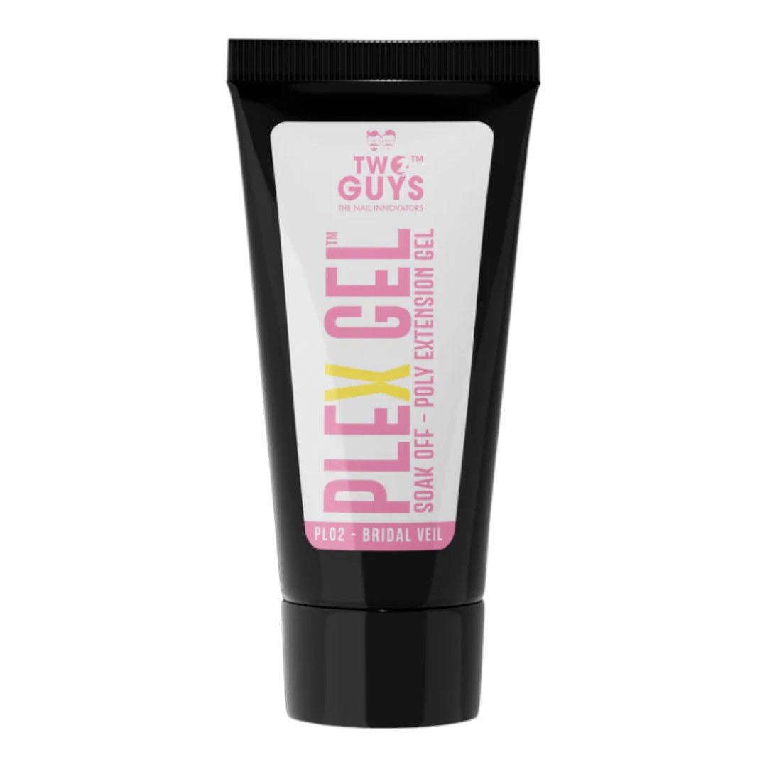 2Guys Plex Gel - Bridal Veil 60Ml #PL02