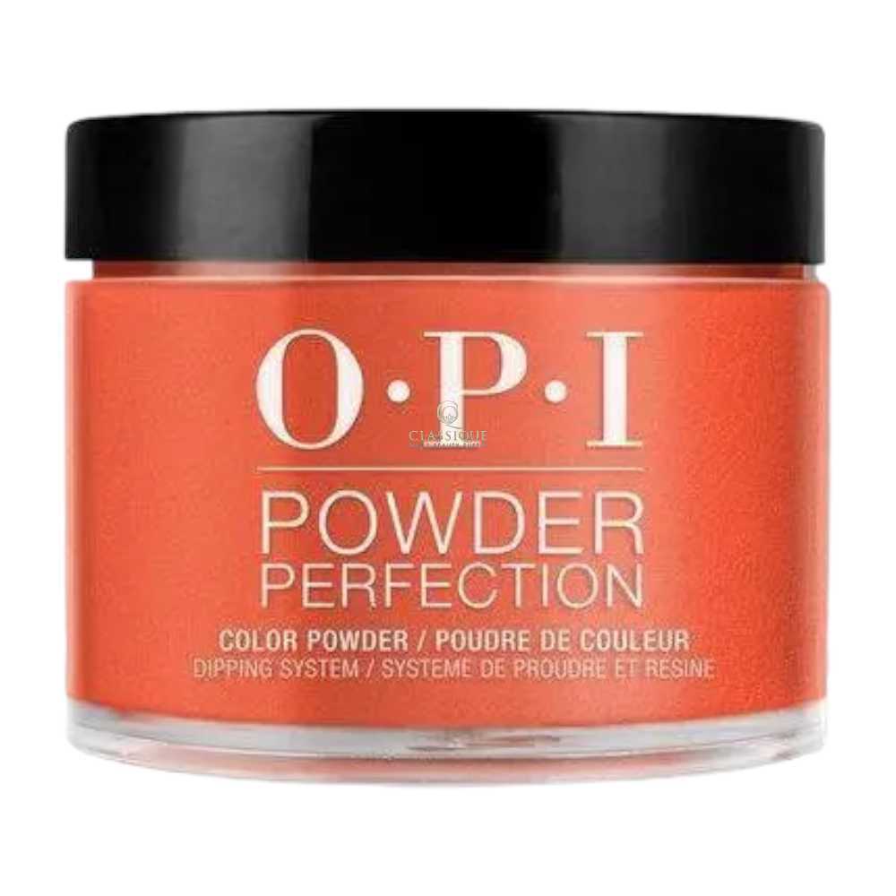 OPI Powder Perfection - Suzi Needs A Loch-smith #DPU13 (Disc.)