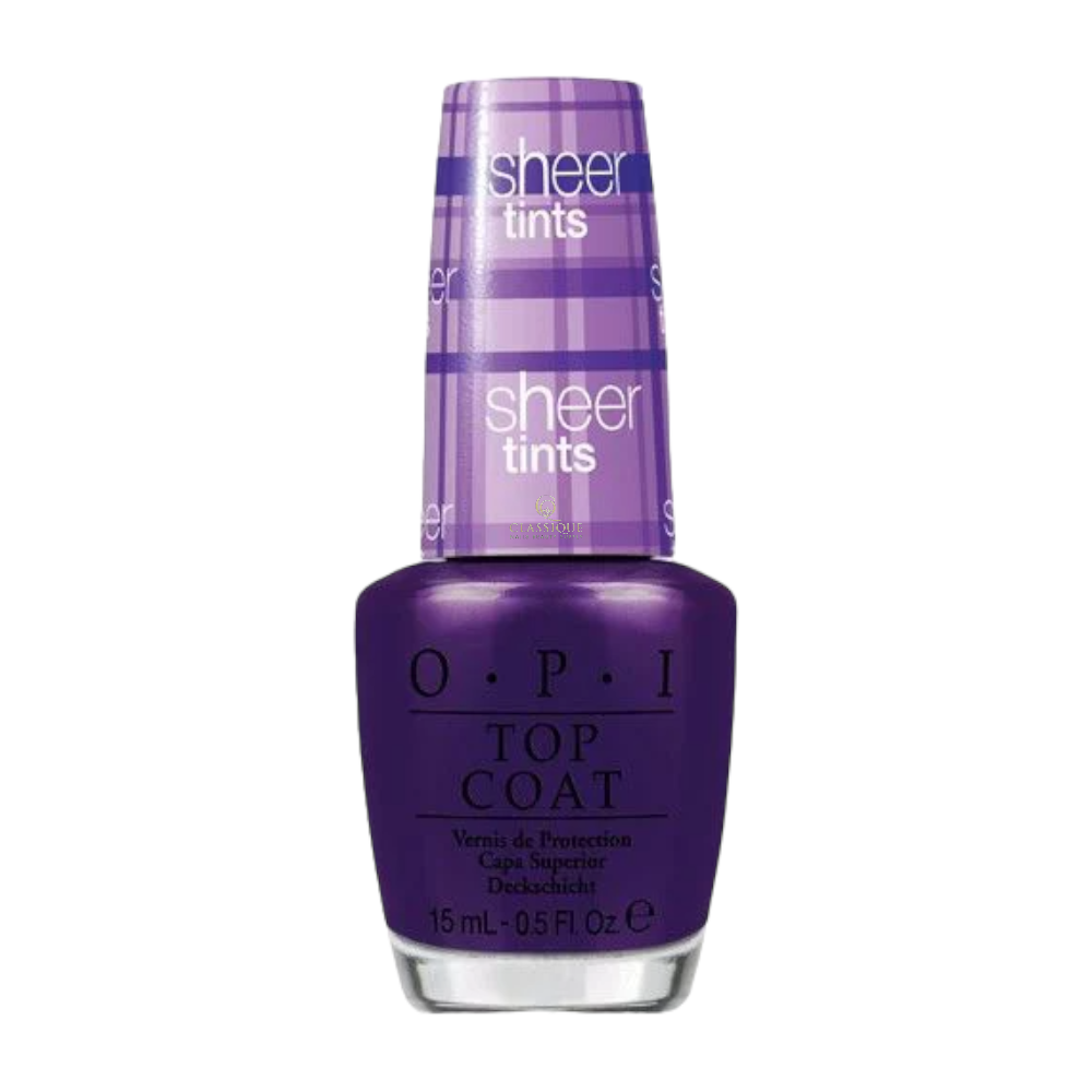 OPI Lacquer - Don't Violet Me Down #NTS03 (Disc.)