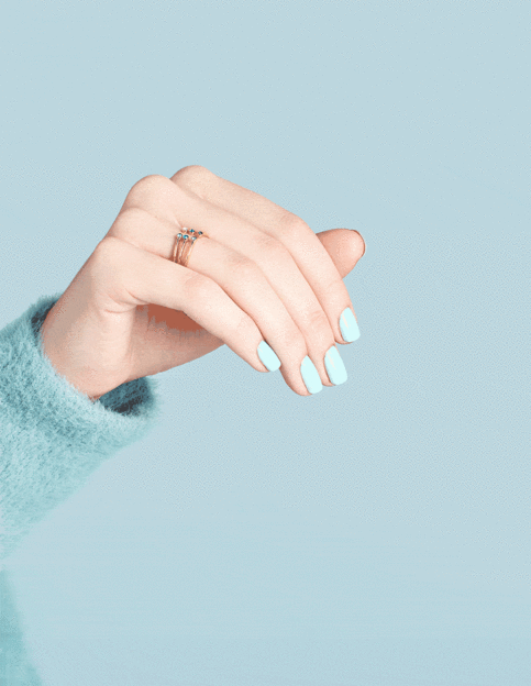OPI Powder Perfection - Gelato On My Mind #DPV33