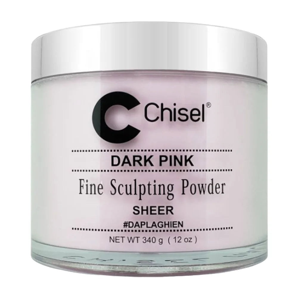 Chisel Fine Sculpting Powder 12Oz #Dark Pink