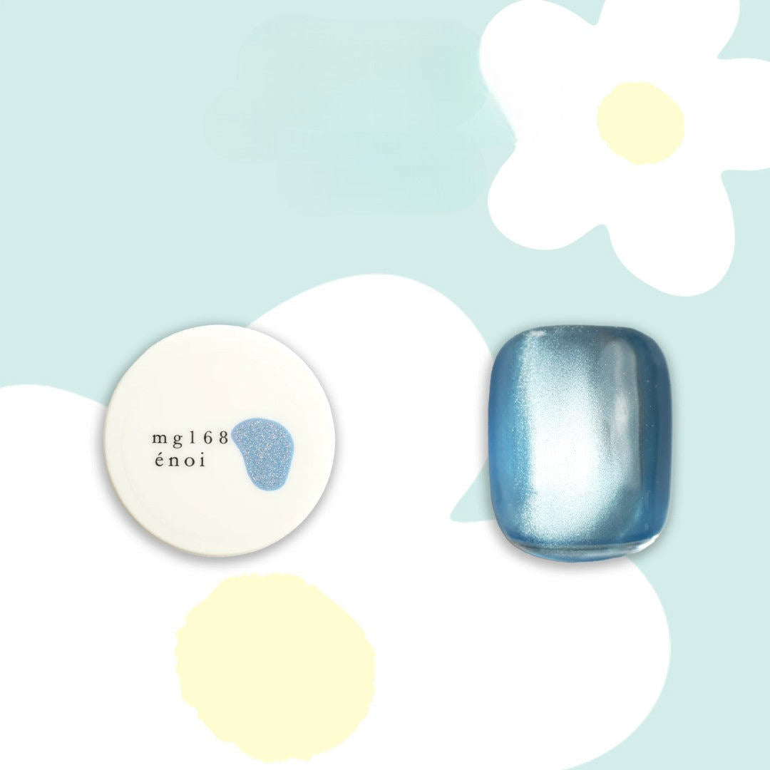 énoi Cat Eye Gel Polish - Summer Gálass Magnet Collection #MG150-MG169 (20pcs)