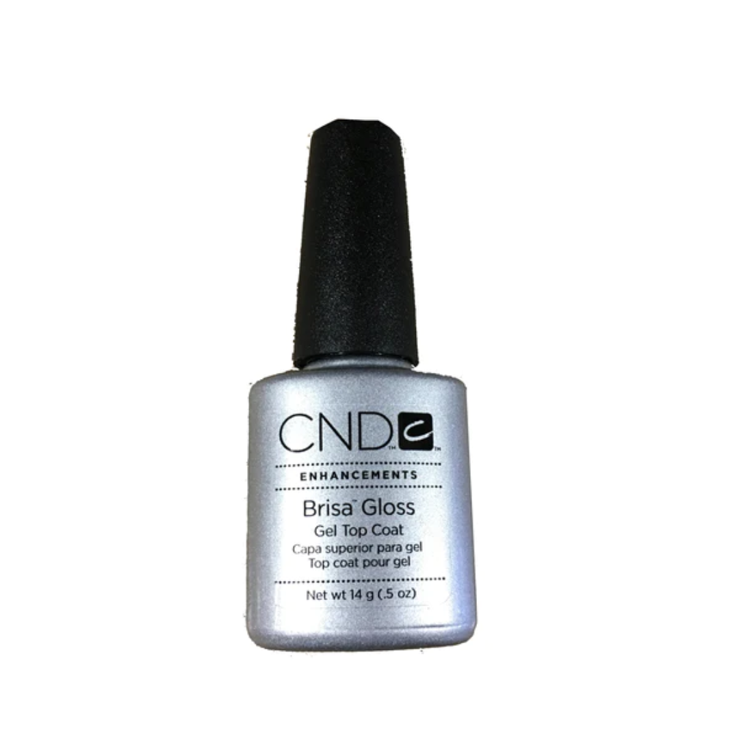 CND Brisa Gel - Gloss Top Coat 0.5oz