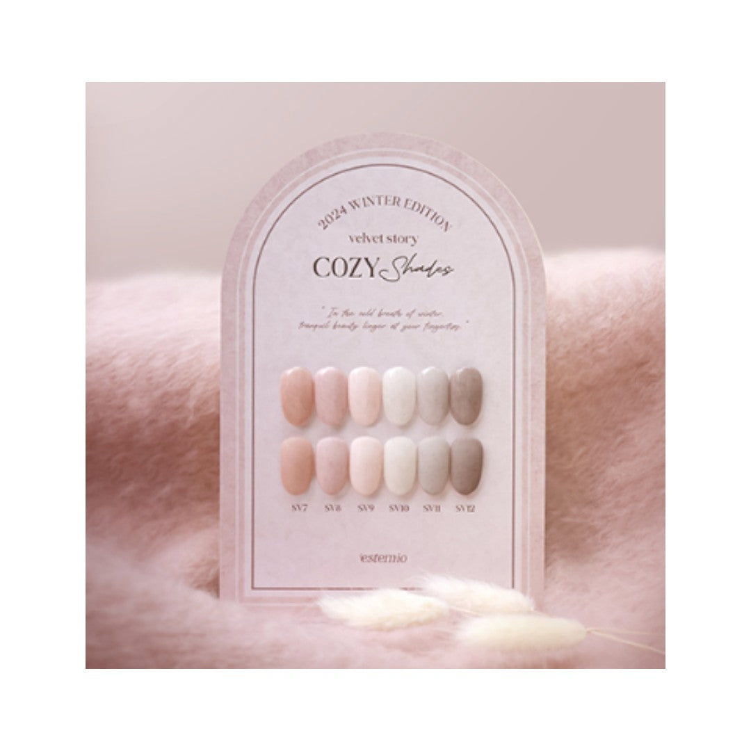 Estemio Cozy Shades Winter 2024 Collection