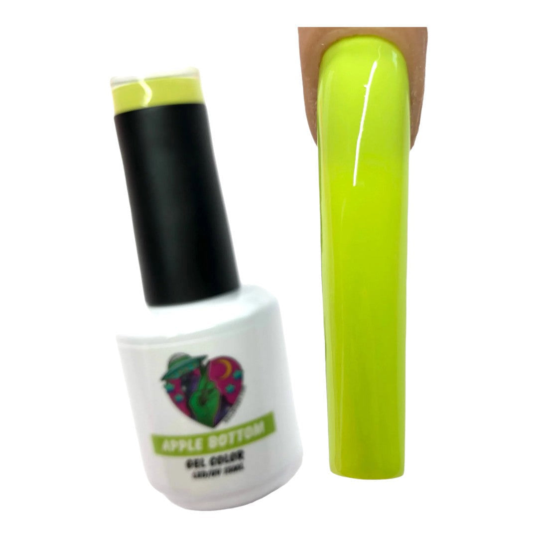 Nailz By Dev Gel Polish - Apple Bottom