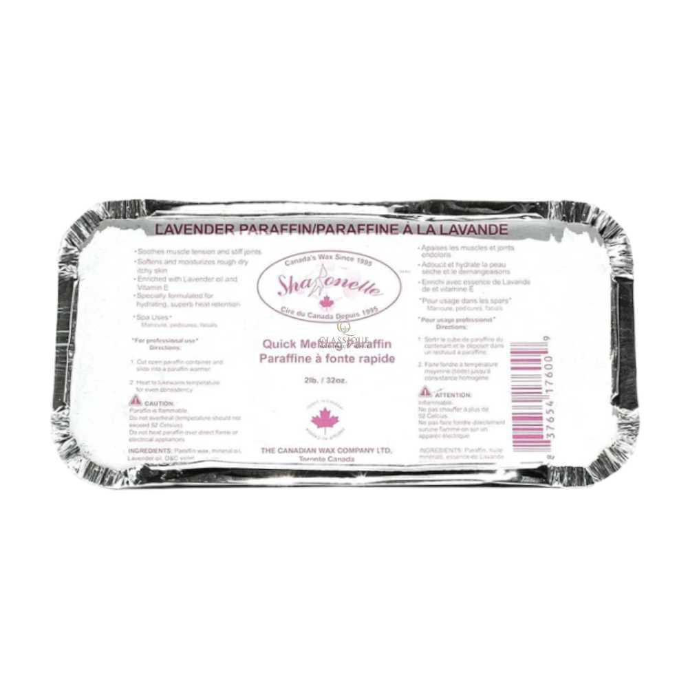 Sharonelle Paraffin Wax 2Lbs - Lavender (Case Of 12)