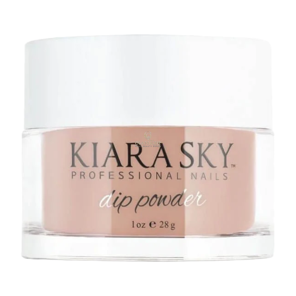 Kiara Sky Dipping Powder 1Oz - Taupe-Less #D608
