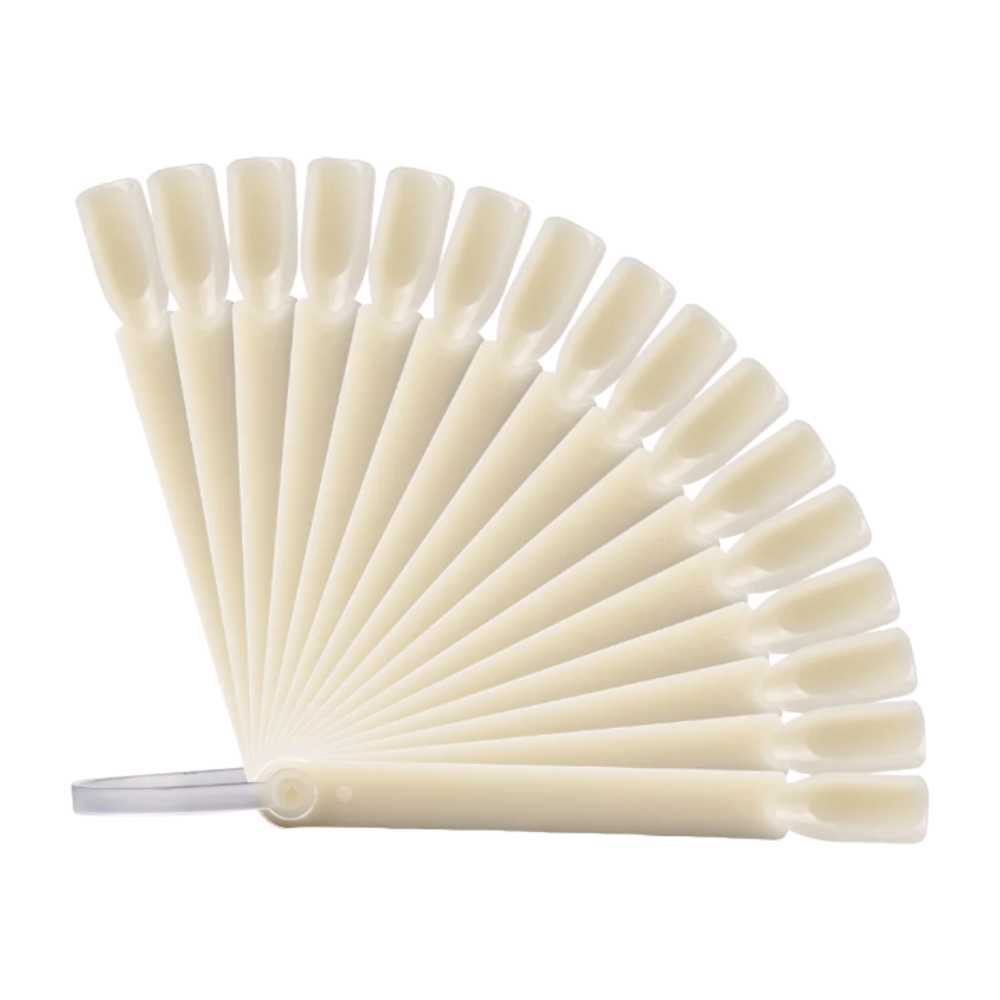 Colour Display - Fan Natural (Bag of 50) #PDB-R5N