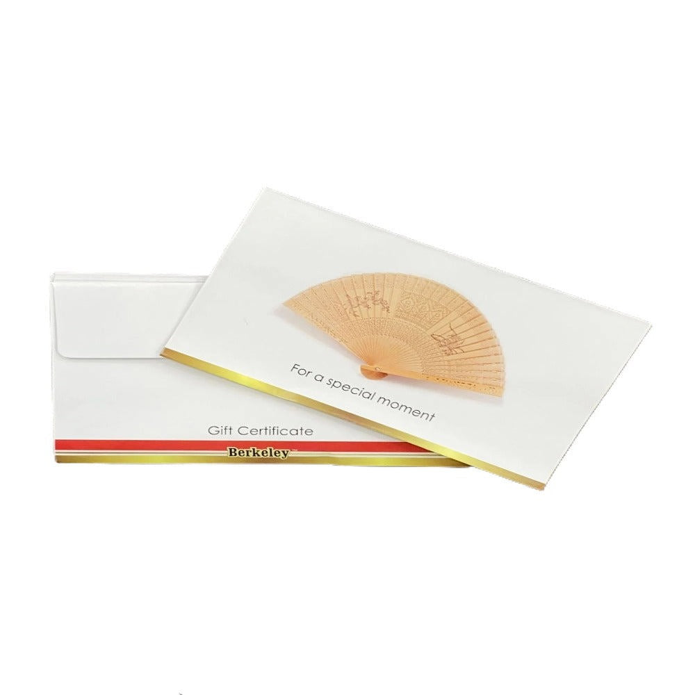 Matching Envelope For Gift Certificate #EN101