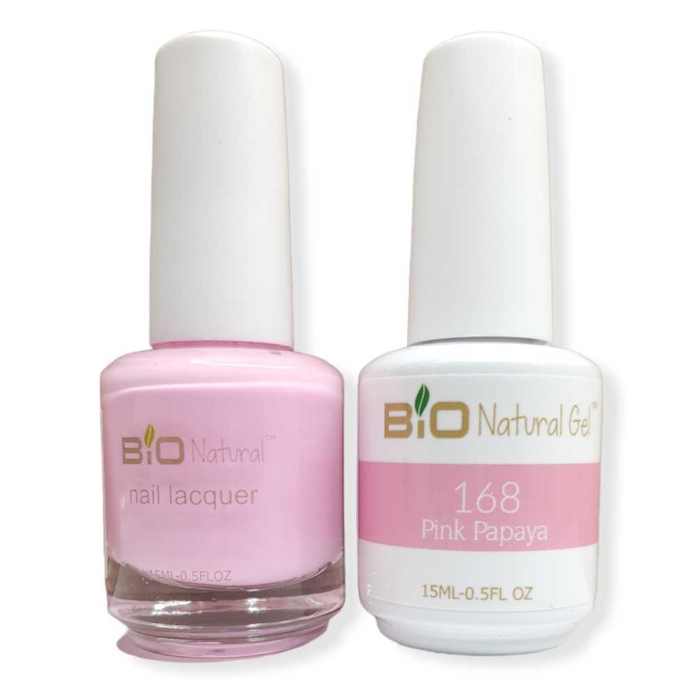 Bio Natural Gel & Lacquer Duo #168