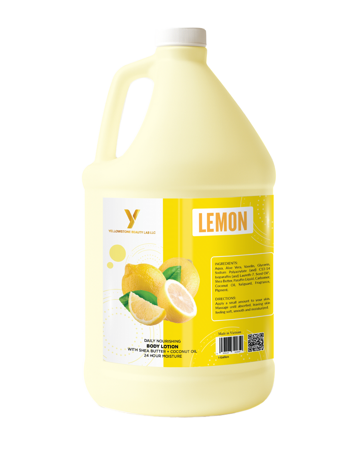 Yellowstone GMT Lotion 1 Gal - Lemon