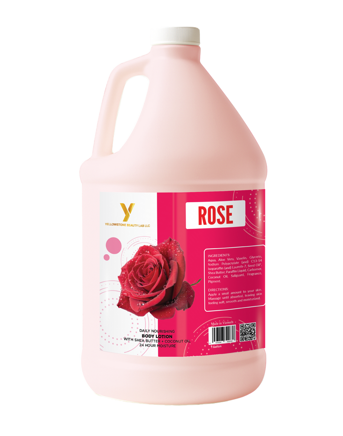 Yellowstone GMT Lotion 1 Gal - Rose