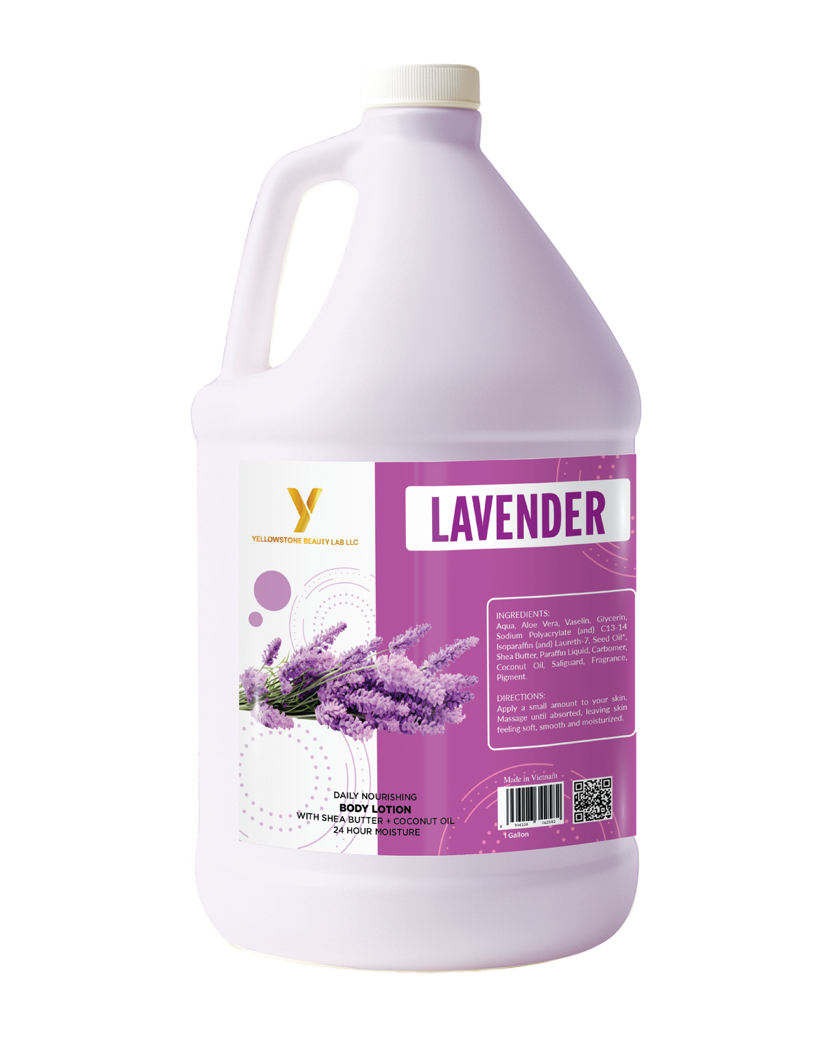 Yellowstone GMT Lotion 1 Gal - Lavender
