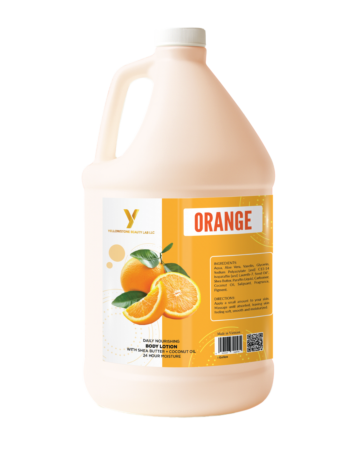 Yellowstone GMT Lotion 1 Gal - Orange