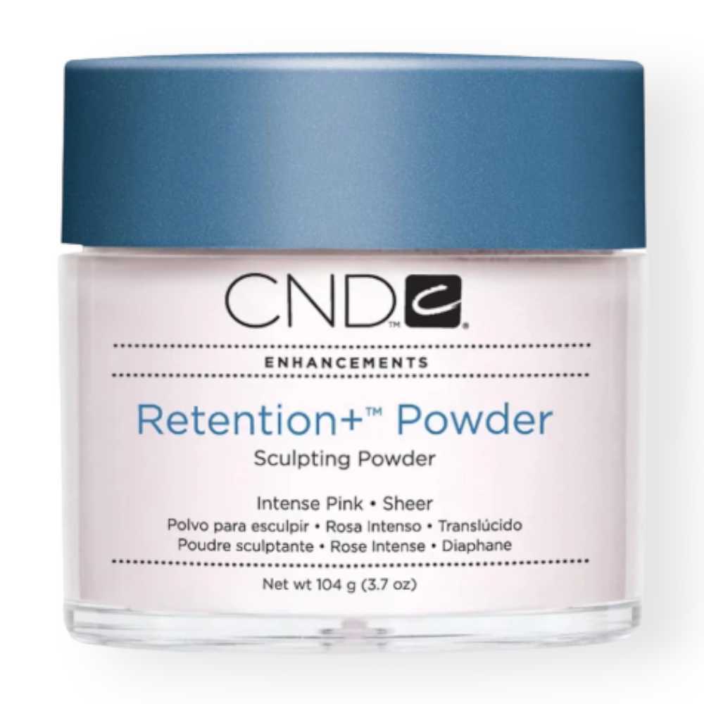 CND Retention+ Powder 3.7Oz - Intense Pink Sheer