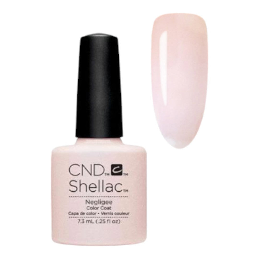 CND Shellac 0.25Oz - Negligee