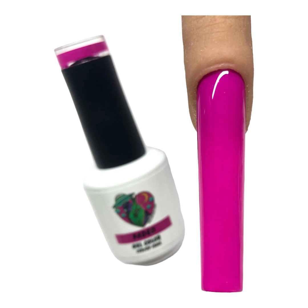 Nailz By Dev Gel Polish - Faded