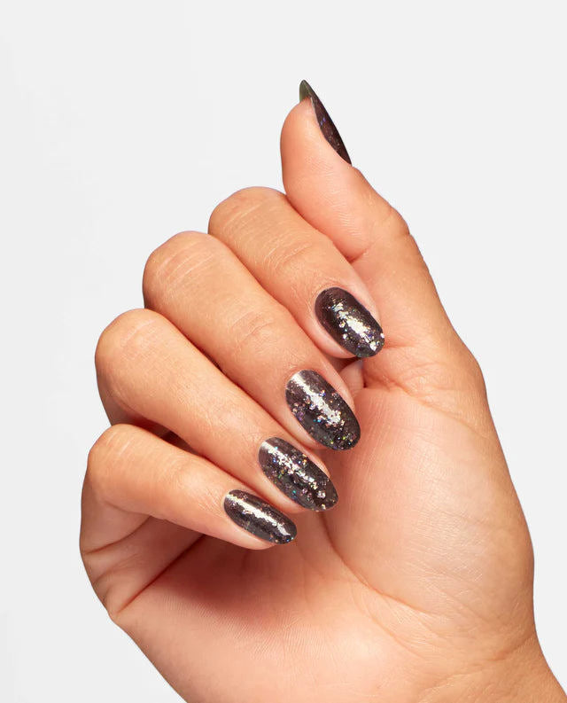 OPI Infinite Shine - Hot & Coaled #HRQ27