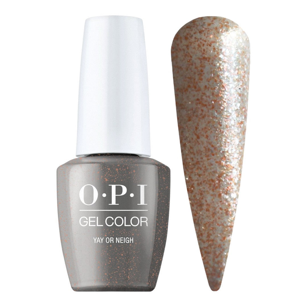 OPI Gel Colour - Yay Or Neigh #HPQ06