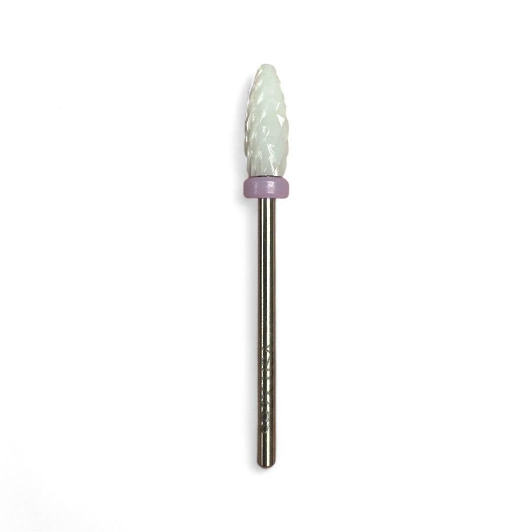 SP Nail Drill Bits - Bullet Ceramic Carbide H2XC Coarse Grit 3/32