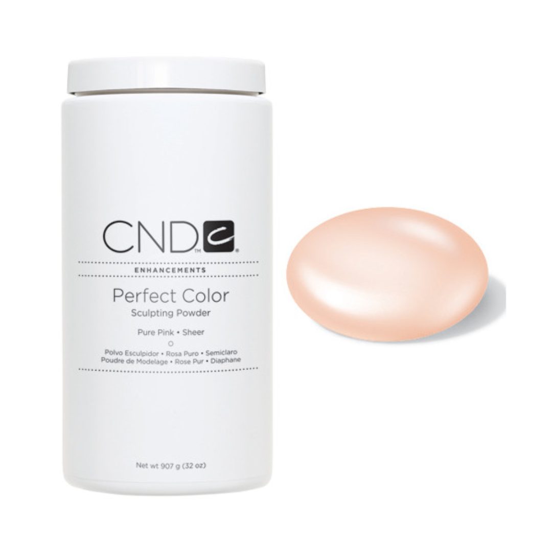 CND Perfect Colour Powder 32Oz - Pure Pink Sheer