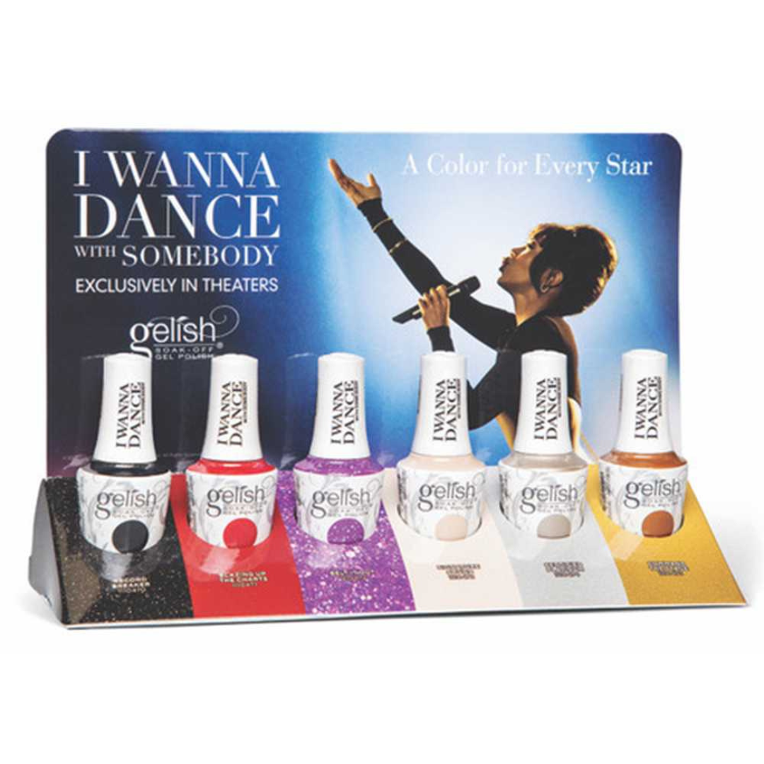 Gelish - I Wanna Dance With Somebody 2022 Collection