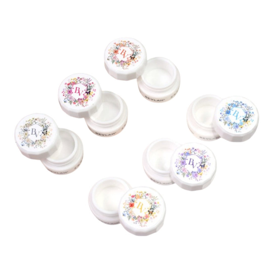 Bevlah Empty Mixing Jar (6Pcs)