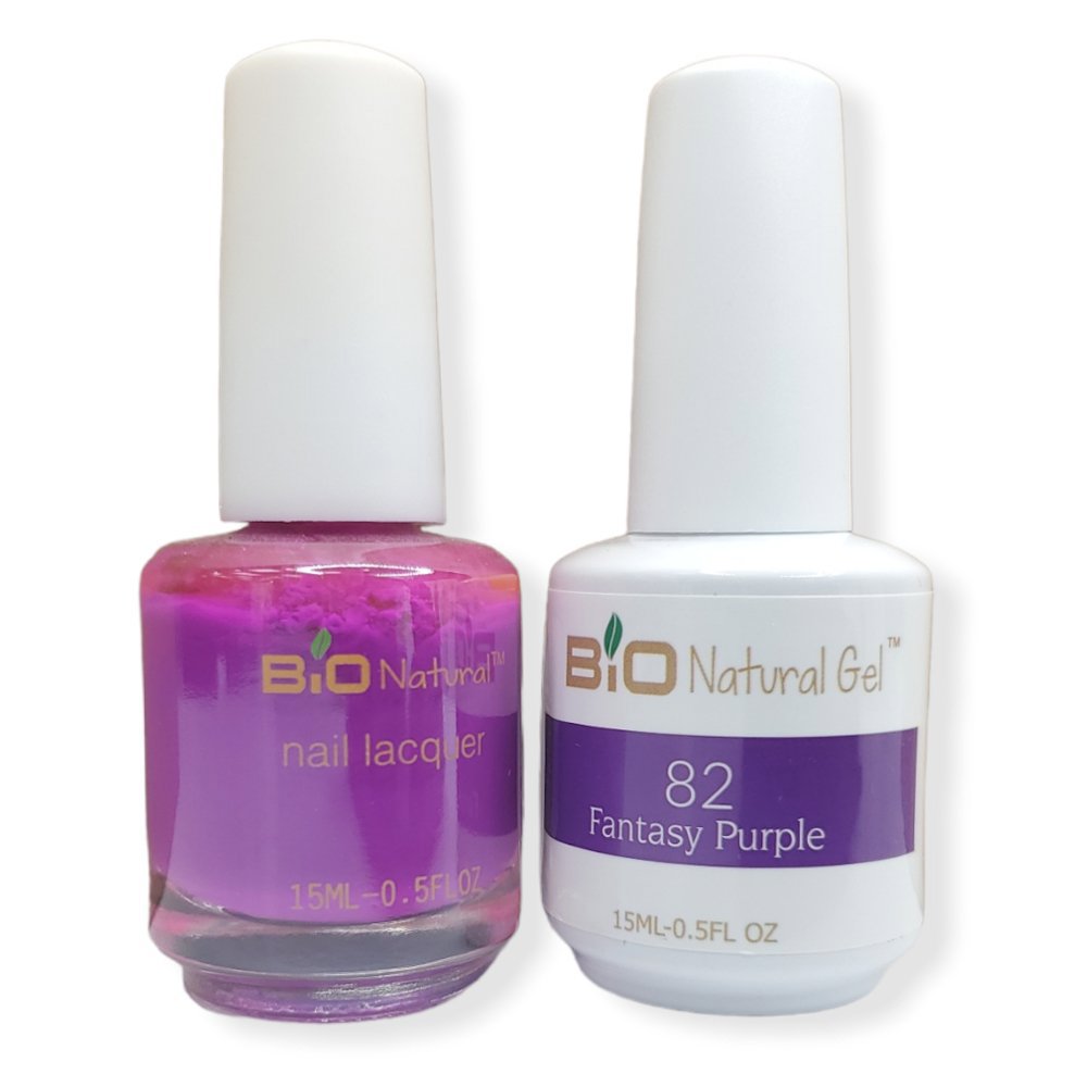 Bio Natural Gel & Lacquer Duo #82