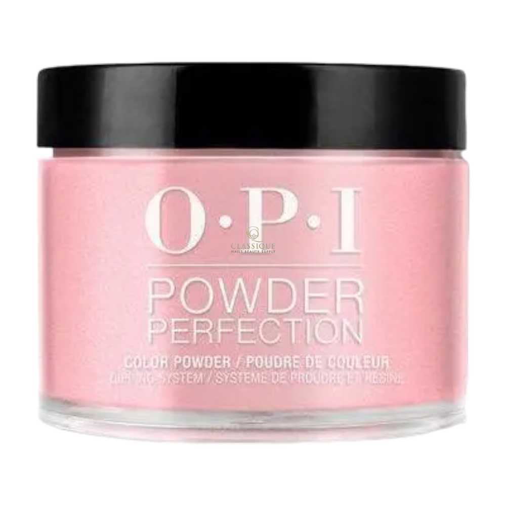OPI Powder Perfection - Pink Flamenco #DPE44 (Disc.)
