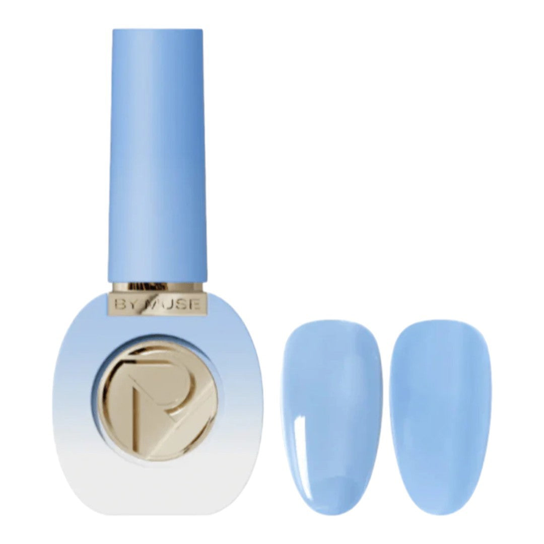 By Muse Syrup Gel Polish (HEMA-Free) #BS40 Sky Blue