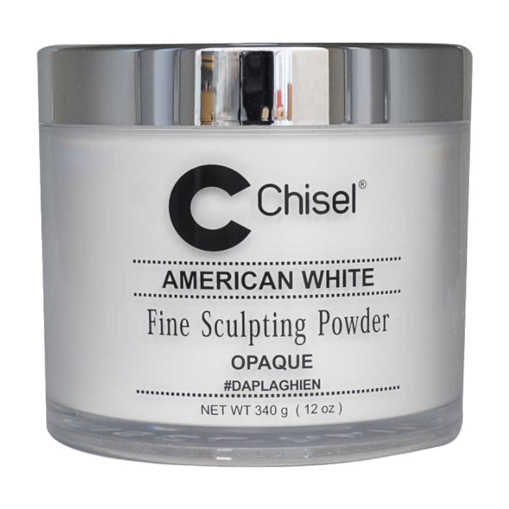 Chisel Fine Sculpting Powder 12Oz #American White