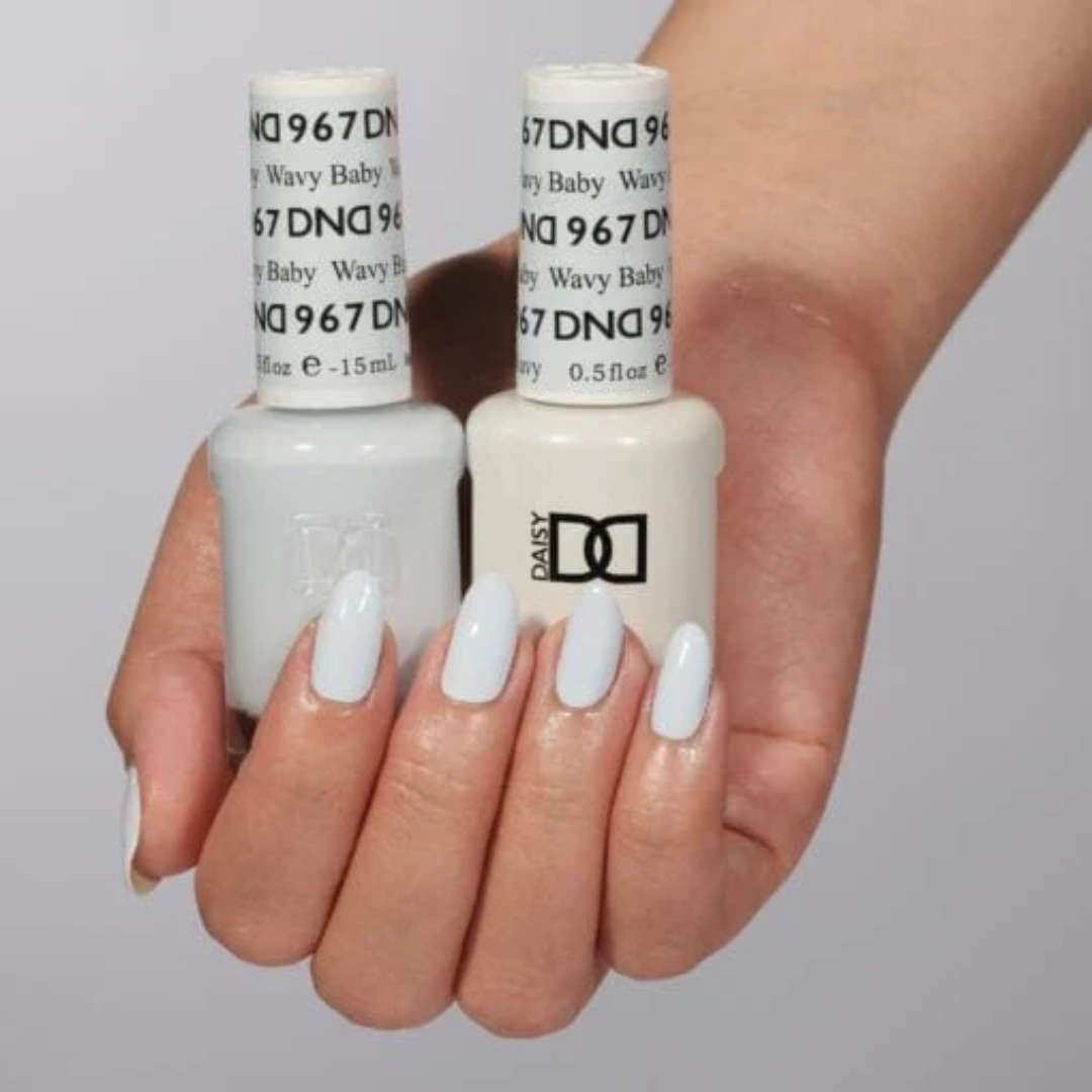 DND Gel & Lacquer Duo - Wavy Baby #967