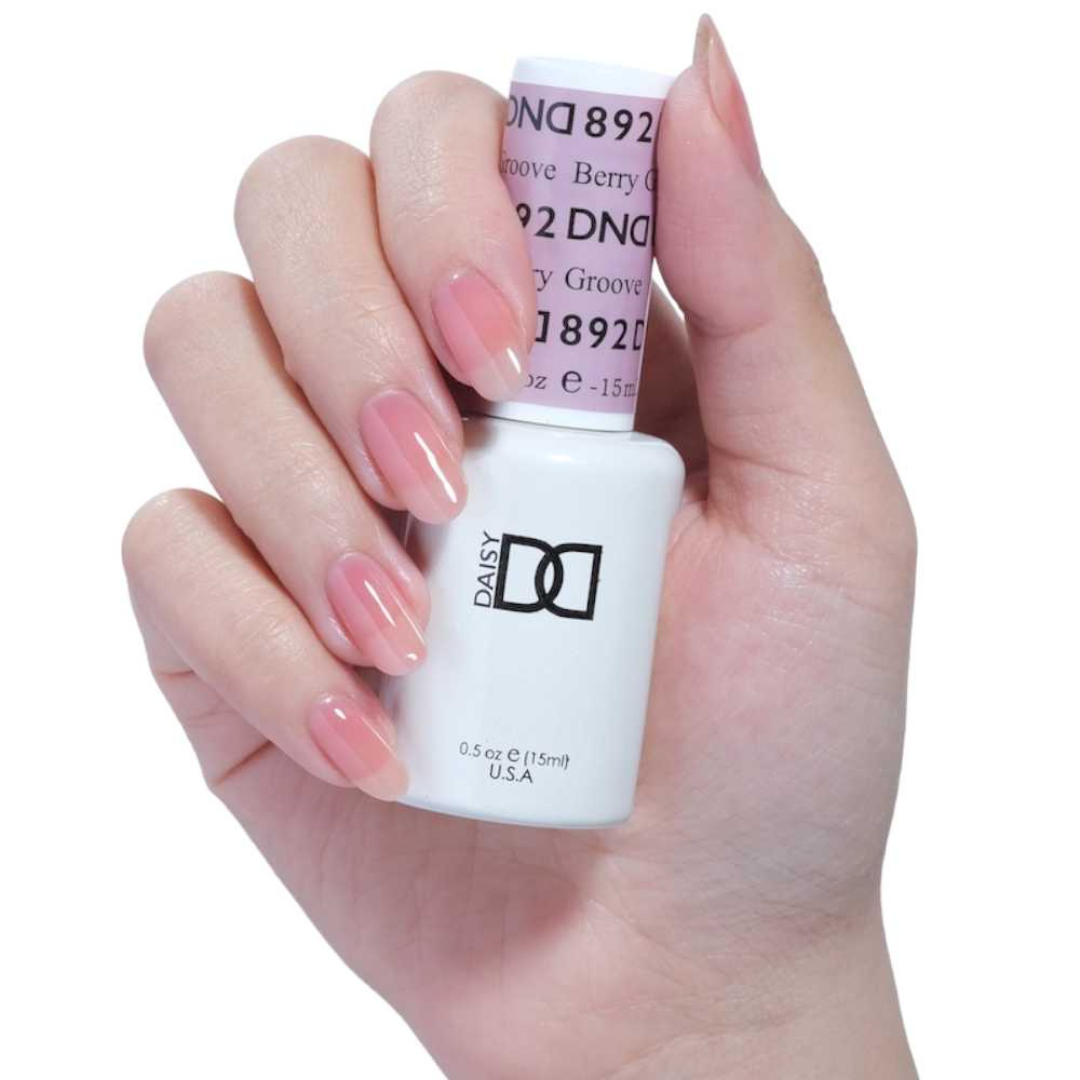 DND Sheer Gel & Lacquer Duo - Berry Groove #892